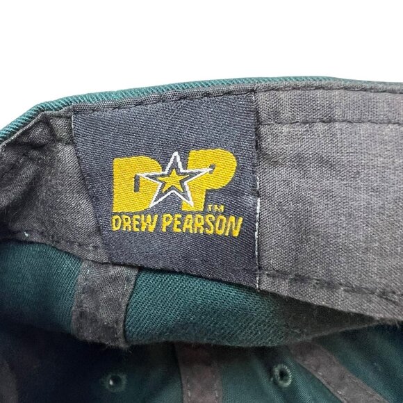 Seattle Supersonics Drew Pearson Vintage Strapback NBA Hat Cap Dad 90's Grail - Picture 8 of 11